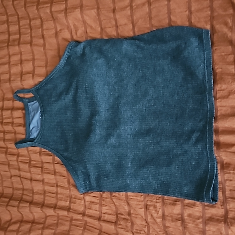 Klassy Network high neck ribbed tank brami